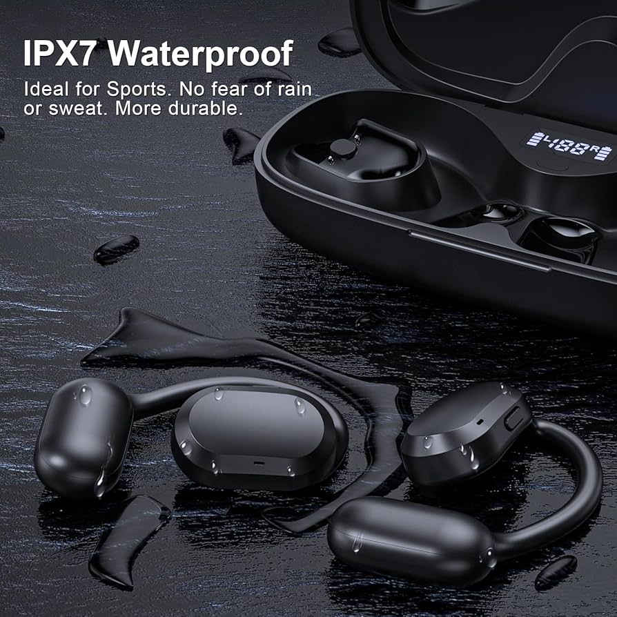 イヤホン ACREO True Wireless Open Earbuds IPX7 Amazon.com: ACREO The Next Generation Open Ear Headphones
